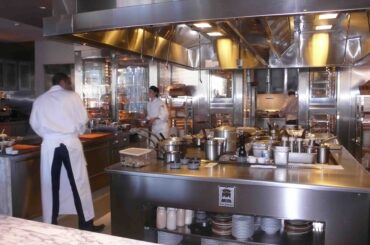 Andaz Restaurant Kitchen, West Hollywood