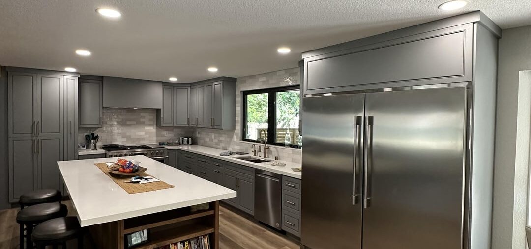 My latest kitchen that I have built and finished