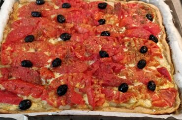 Ma pissaladière classique