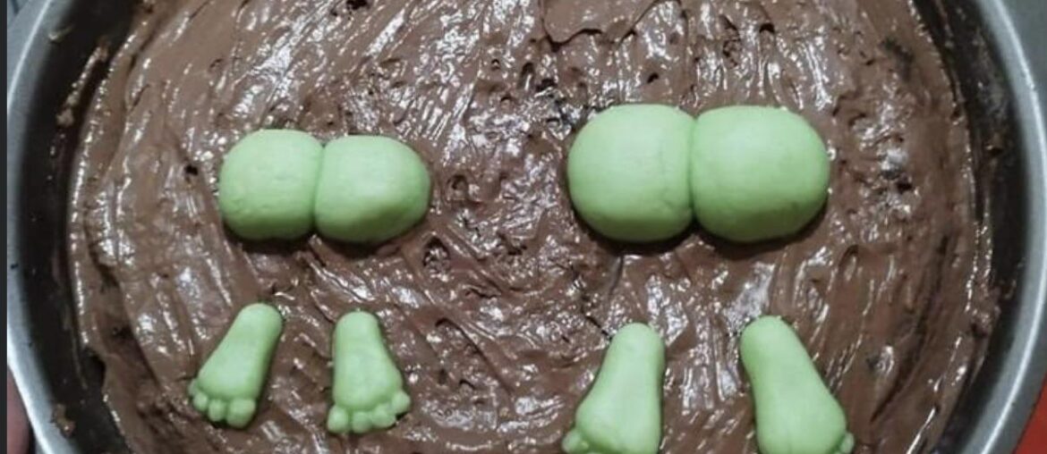 Gâteau Shrek