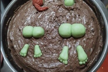 Gâteau Shrek