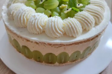 Gâteau aux raisins façon fraisier