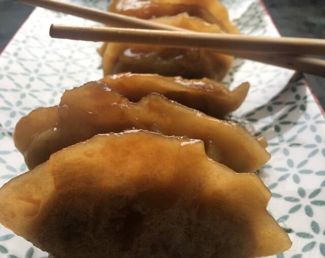 Gyoza... j'adore et c'est fastoche à confectionner !