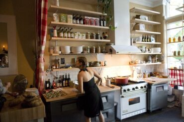 Restaurant kitchen in Portland, OR; Is completely open to the restaurant