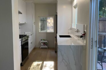 99% completed. Some before and after photos...