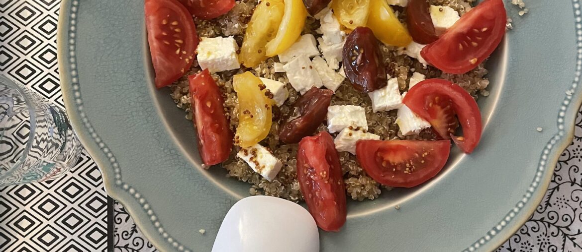 Salade Quinoa améliorée