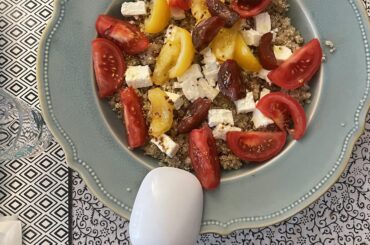 Salade Quinoa améliorée