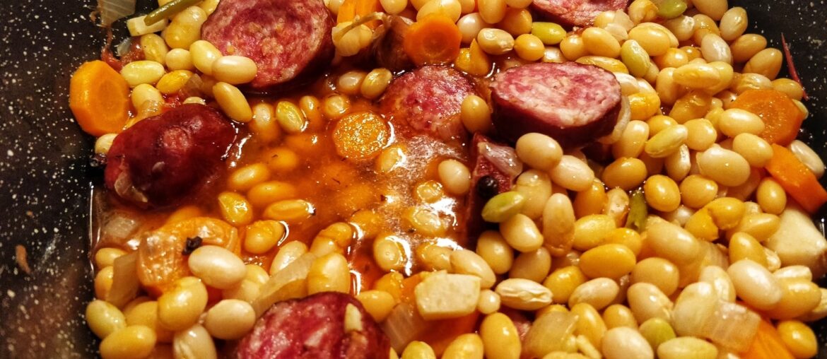 Les haricots blancs sont revenus :)