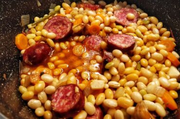 Les haricots blancs sont revenus :)