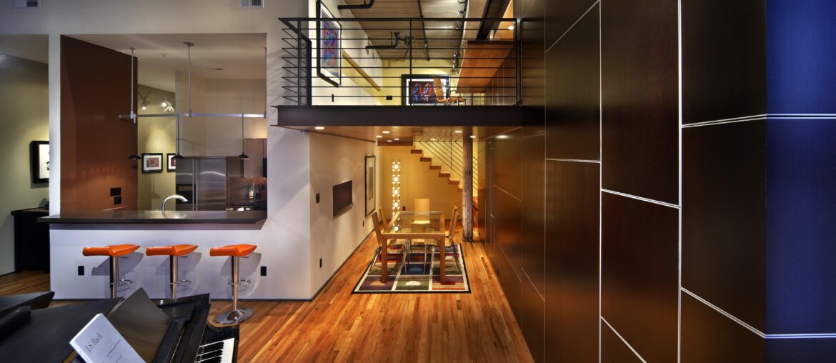 Cotton Mill Condominium Renovation- Raleigh, North Carolina. (5200x 3600)