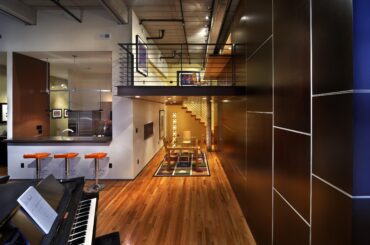 Cotton Mill Condominium Renovation- Raleigh, North Carolina. (5200x 3600)