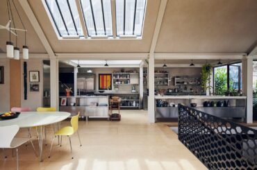 Kitchen and Dining area Queensway London, Robert Lee (1600 × 1067)