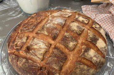 Mon premier pain au levain 🫶🏻