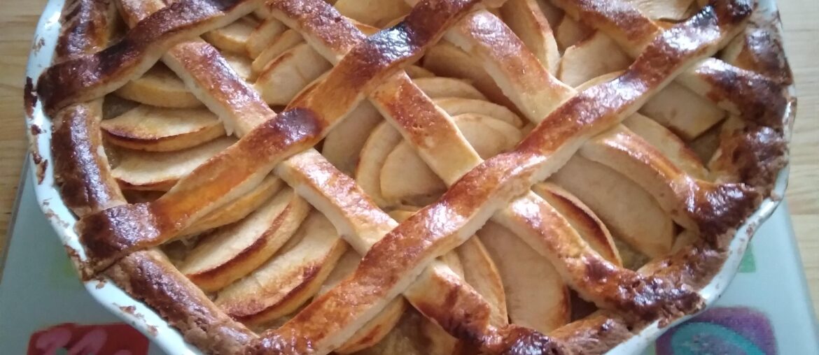 Tarte aux pommes pour l'automne