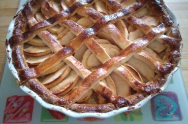 Tarte aux pommes pour l'automne