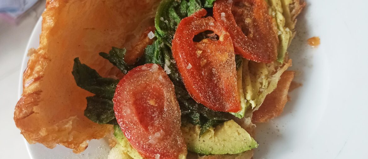 C'est la première fois que j'ai le temps pour un petit dej depuis la rentrée :)