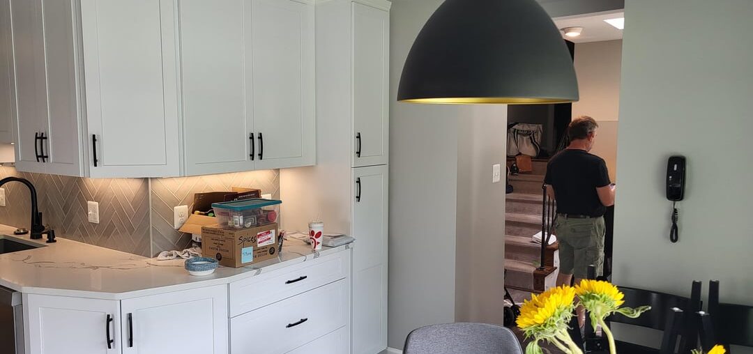 Small kitchen remodeling we just did.