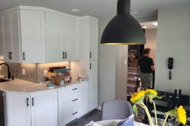 Small kitchen remodeling we just did.