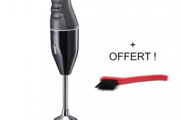 Quelle est votre expérience des mixeurs plongeants Bamix ?