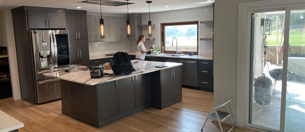 Kitchen remodel in 2021