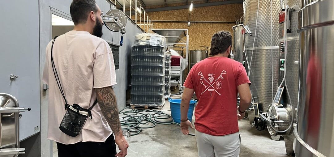 Such a pleasure to visit the iconic Fabien Jouves