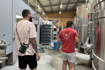 Such a pleasure to visit the iconic Fabien Jouves