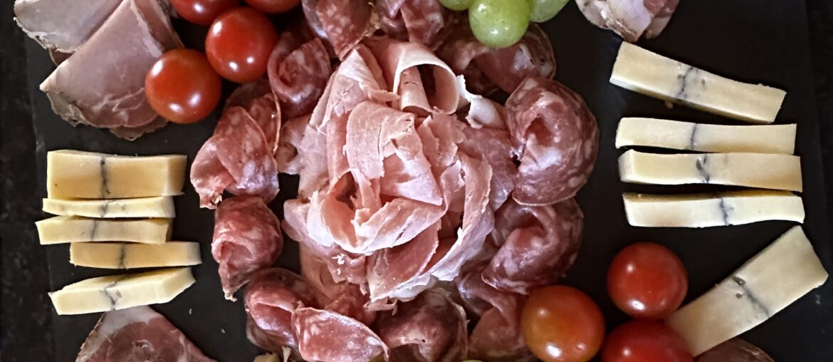 Petit plateau apéro…