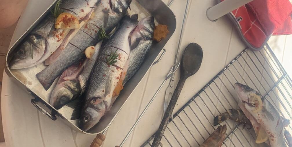 Petit barbecue du dimanche en famille :)