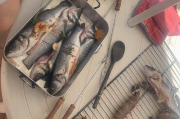 Petit barbecue du dimanche en famille :)