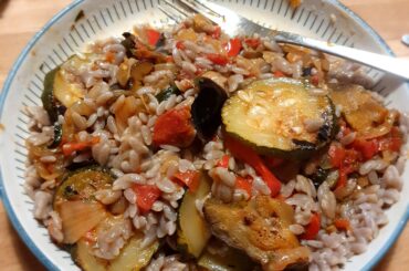 Dernière ratatouille d'été !