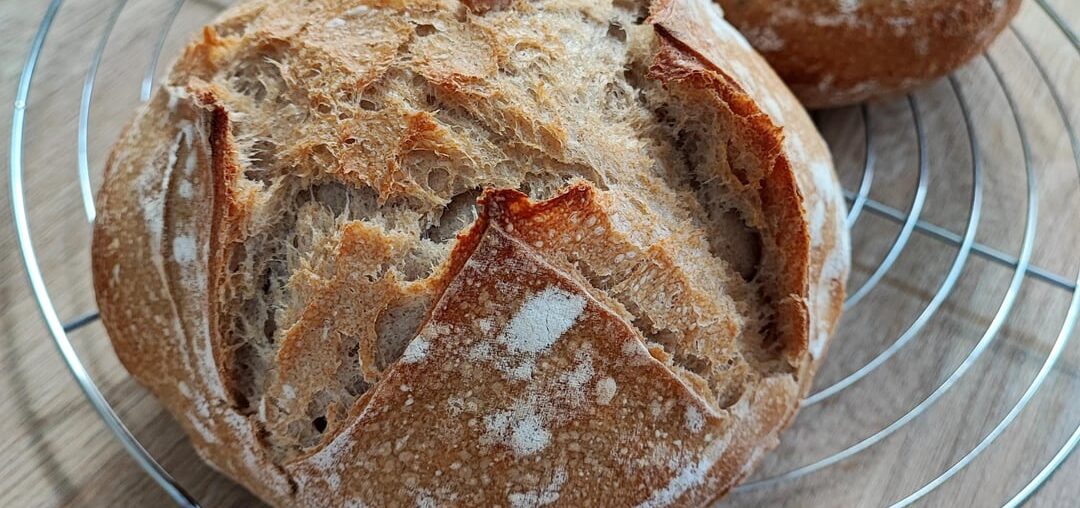 Pain au levain de seigle