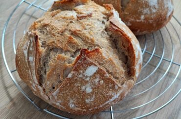 Pain au levain de seigle