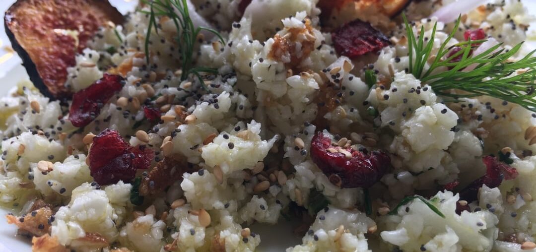 Taboulé de chou-fleur !