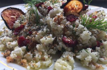 Taboulé de chou-fleur !