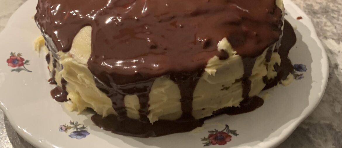 Le fameux gâteau Laura de Mamam