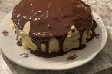 Le fameux gâteau Laura de Mamam