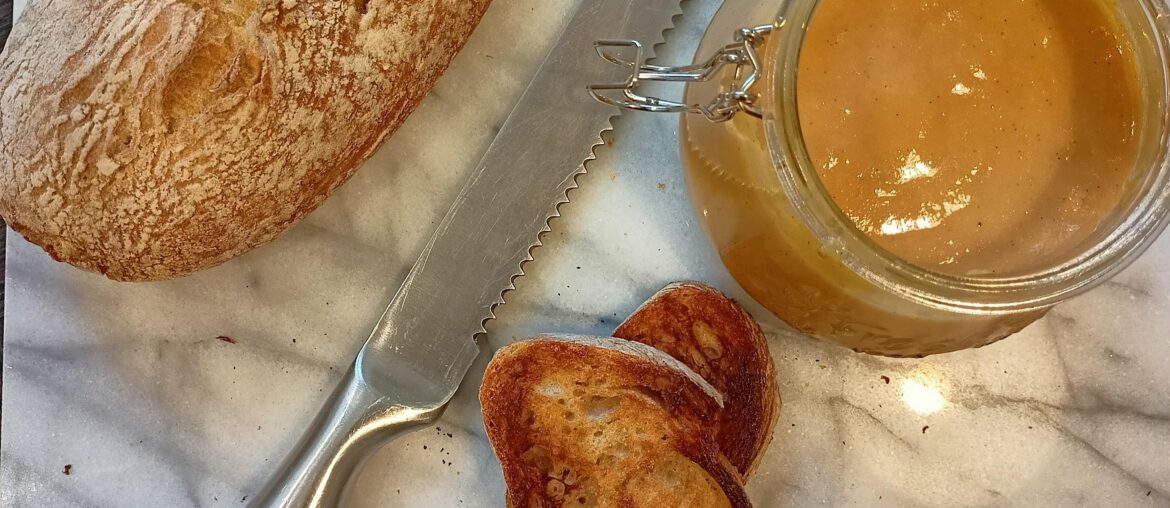 Confiture de lait maison !