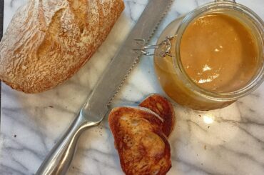 Confiture de lait maison !