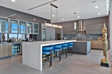 Imported Italian Kitchen in exclusive SW Florida condo.