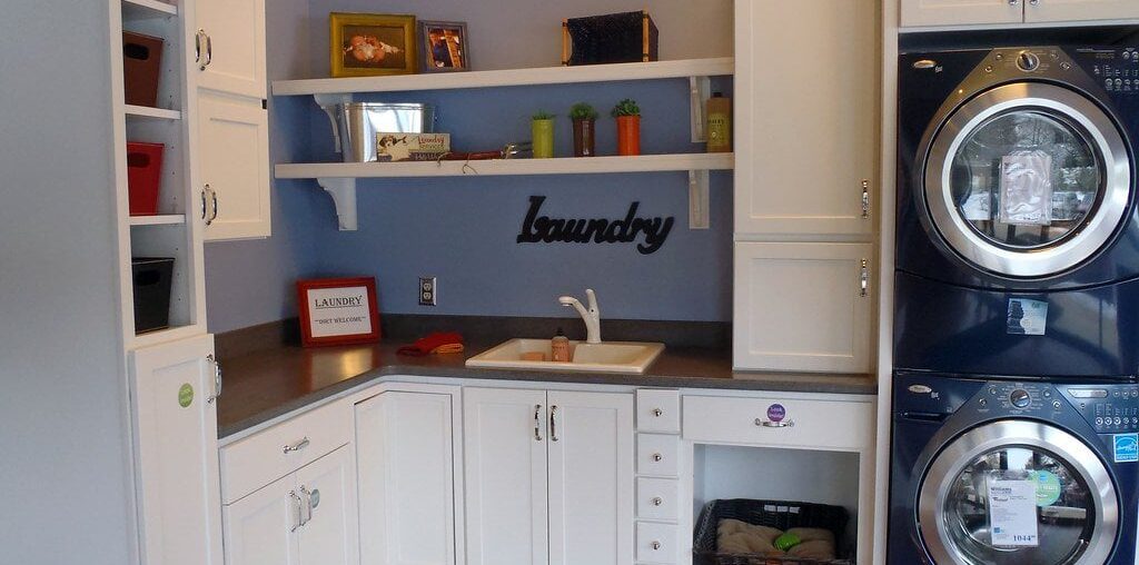Kitchenesque - Super Cute Laundry Space