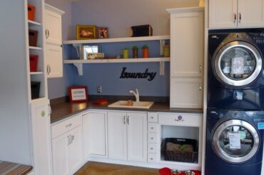 Kitchenesque - Super Cute Laundry Space