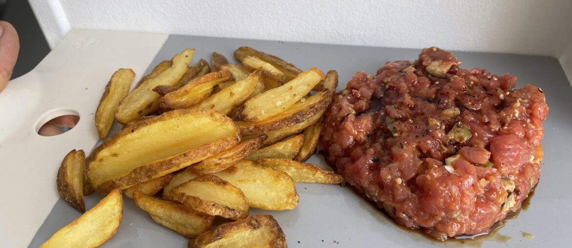 Le tartare m’ayant fait salivé toute la semaine… Enfin !
