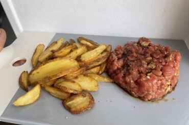 Le tartare m’ayant fait salivé toute la semaine… Enfin !