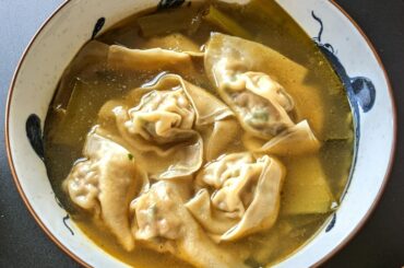 Soupe de wonton