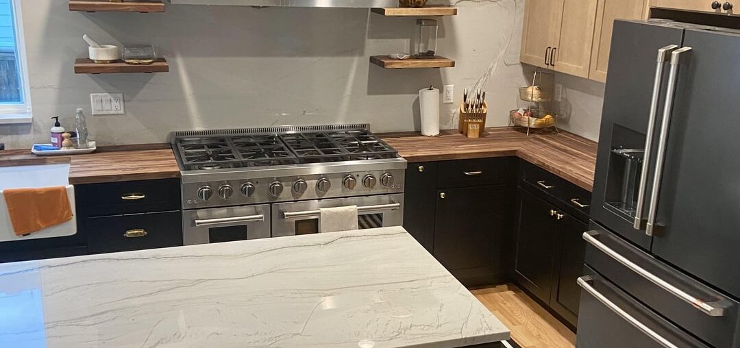 Kitchen remodel (before pics at the end)