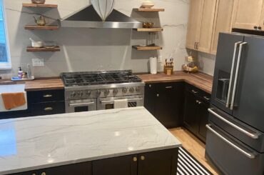 Kitchen remodel (before pics at the end)