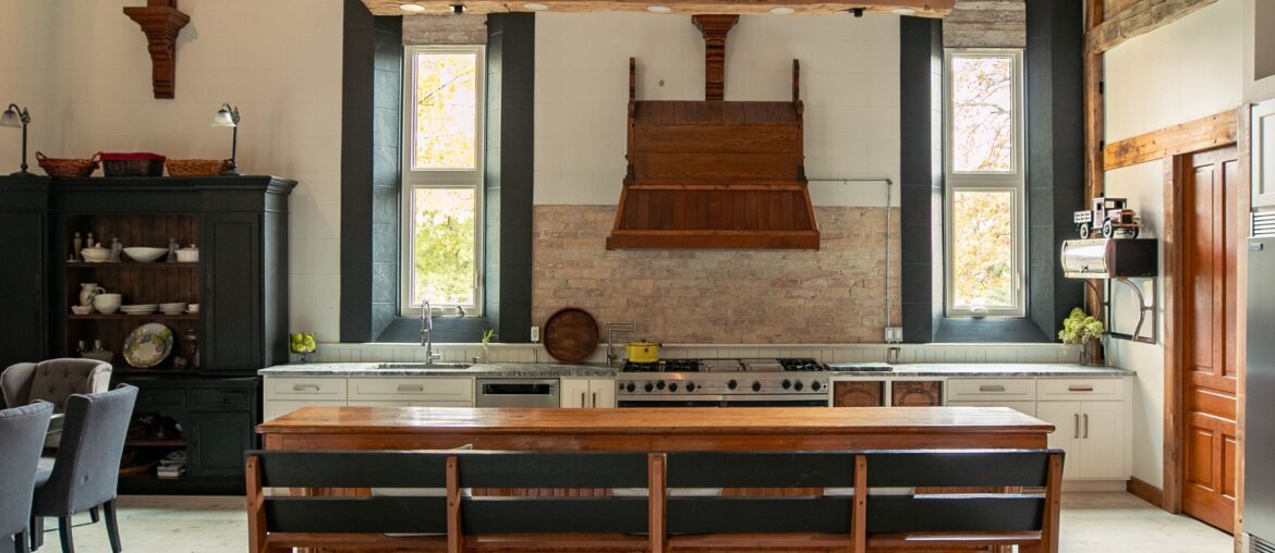 Church Converted Into A Home In Princeton, Ontario, Canada [2560x1706]