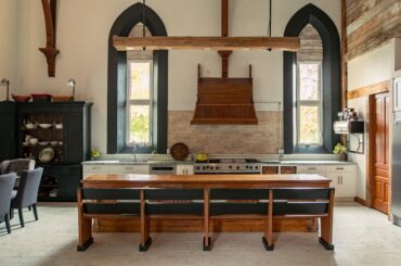 Church Converted Into A Home In Princeton, Ontario, Canada [2560x1706]