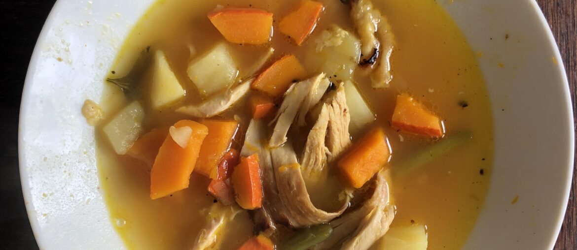 Bouillon de poule