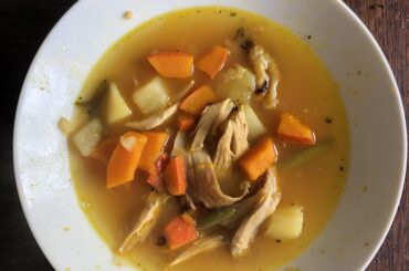 Bouillon de poule